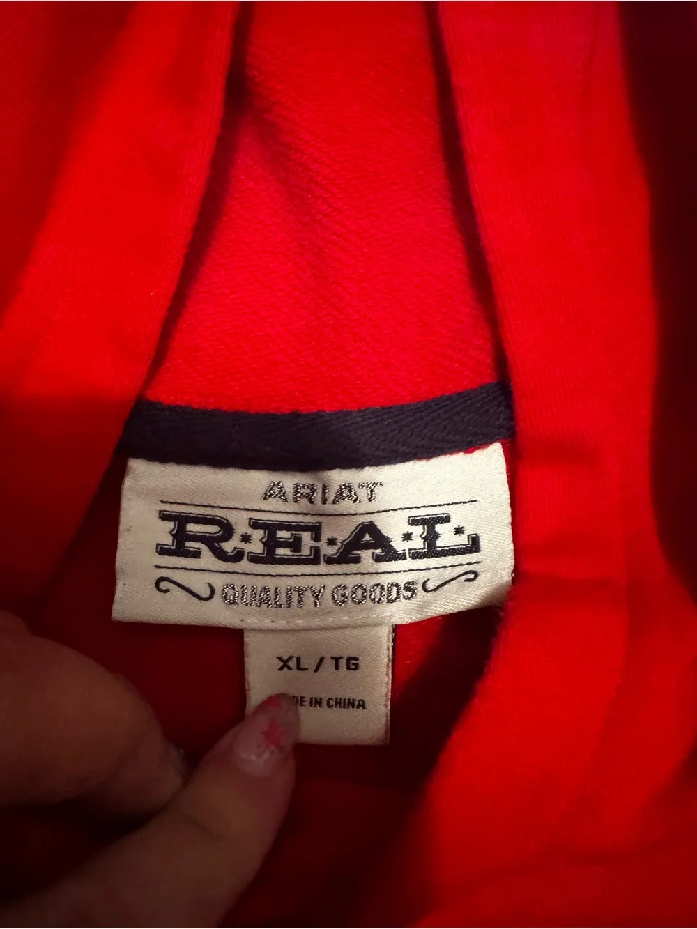 Ariat classic pullover